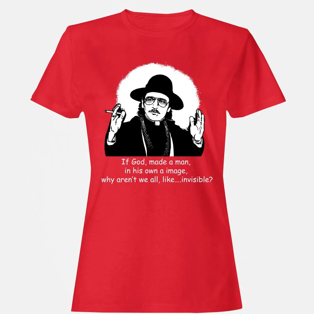 Women's T-Shirt - RCA5H8JC - Red - 13