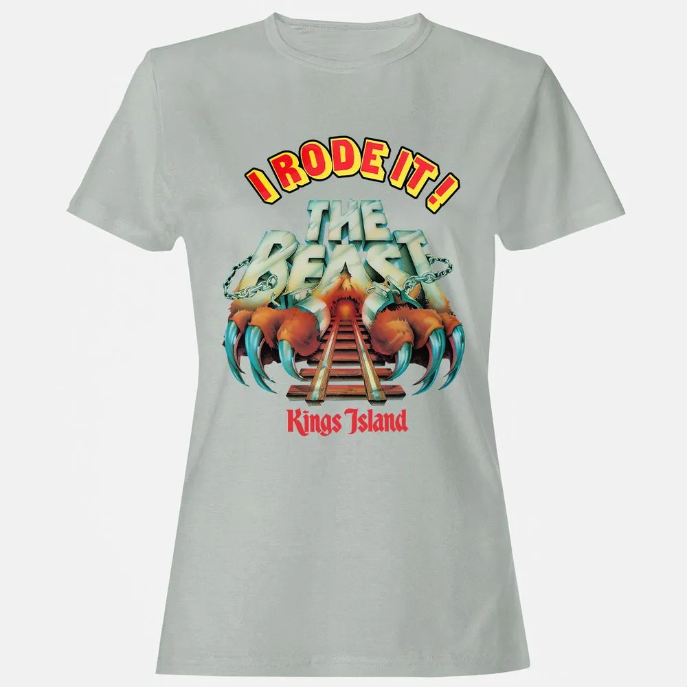Women's T-Shirt - P3ACMJJC - Ash - 2