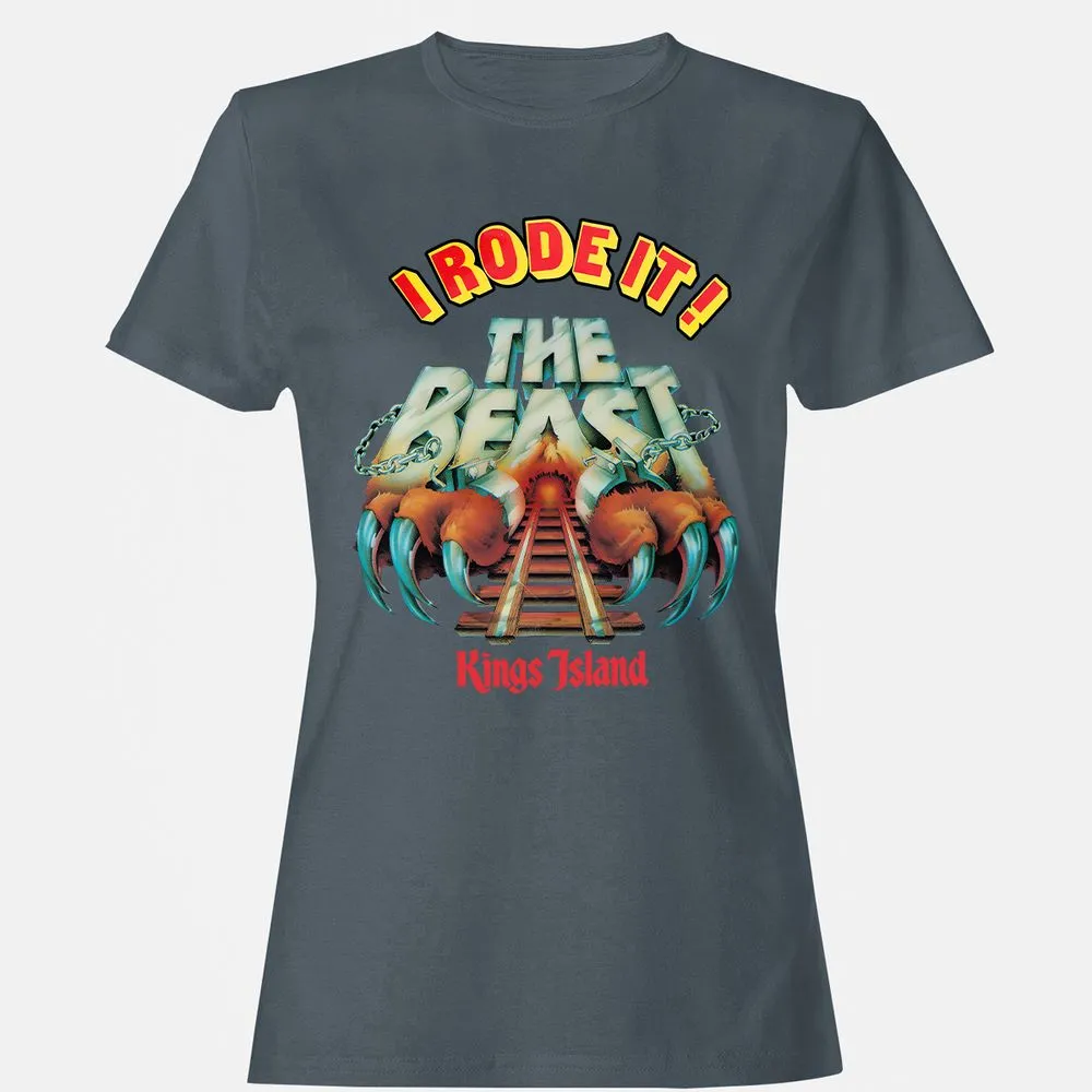 Women's T-Shirt - P3ACMJJC - Charcoal - 3