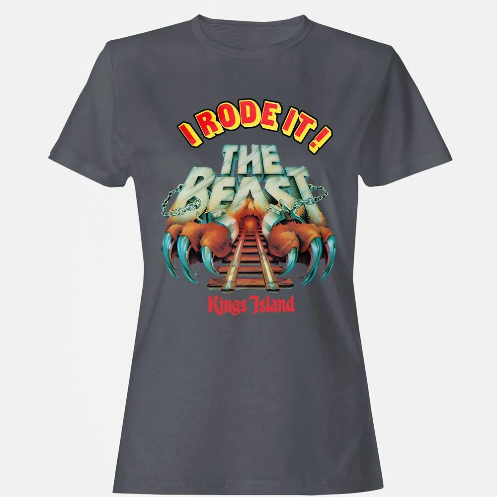 Women's T-Shirt - P3ACMJJC - Dark Heather - 5