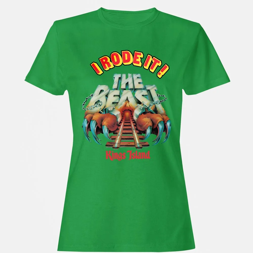 Women's T-Shirt - P3ACMJJC - Irish Green - 7