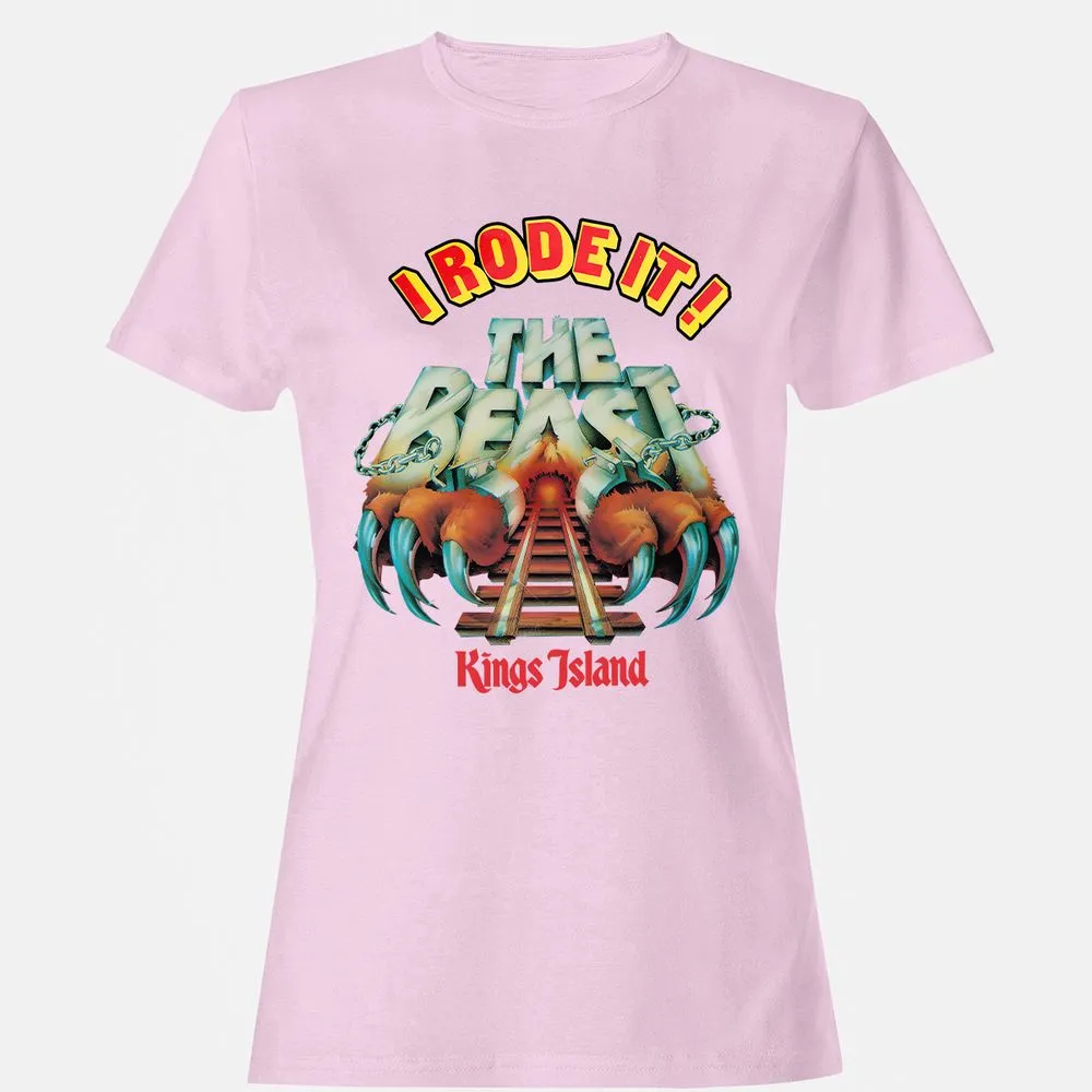 Women's T-Shirt - P3ACMJJC - Light Pink - 9