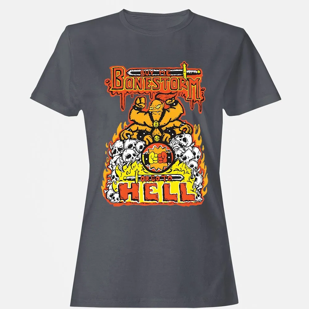 Women's T-Shirt - 4N5JTKQW - Dark Heather - 5