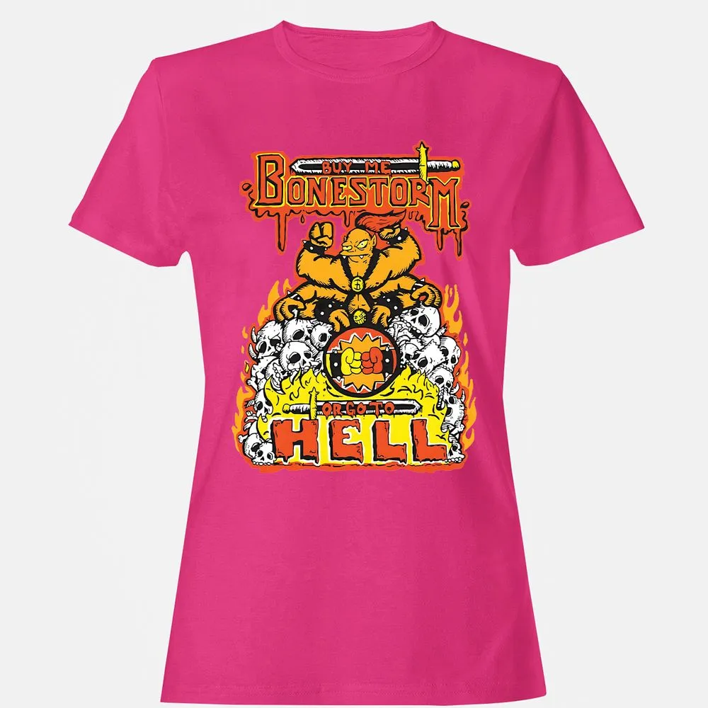Women's T-Shirt - 4N5JTKQW - Heliconia - 6