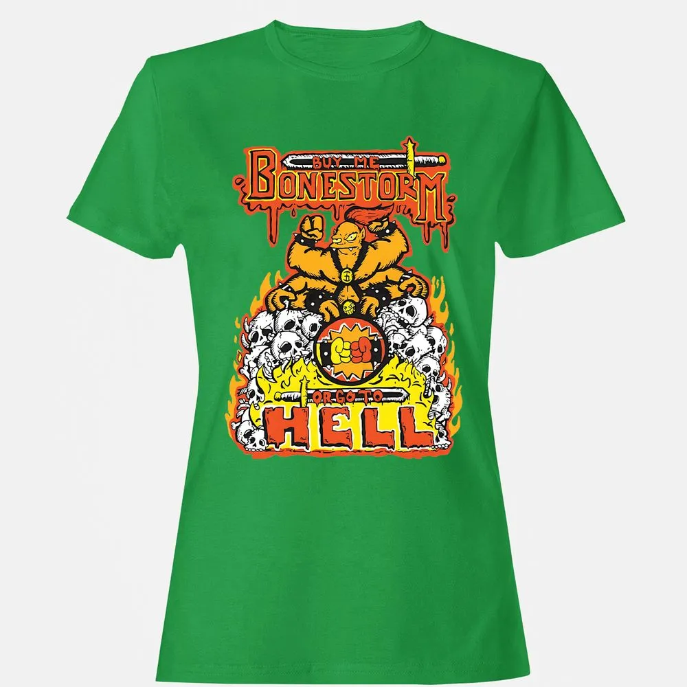 Women's T-Shirt - 4N5JTKQW - Irish Green - 7