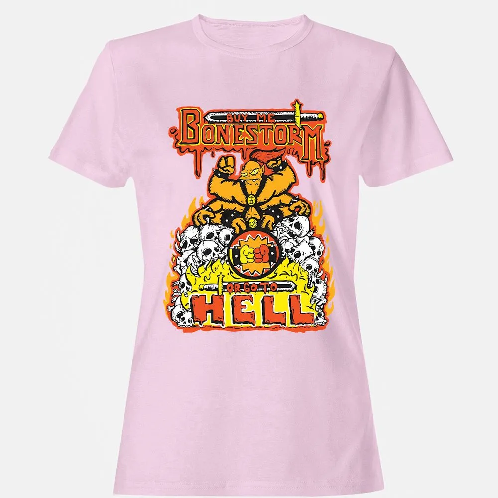 Women's T-Shirt - 4N5JTKQW - Light Pink - 9