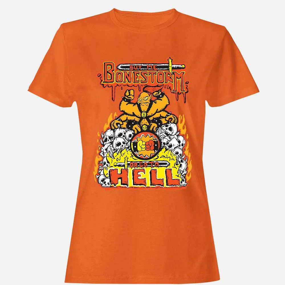 Women's T-Shirt - 4N5JTKQW - Orange - 11