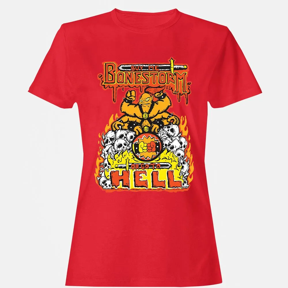 Women's T-Shirt - 4N5JTKQW - Red - 13