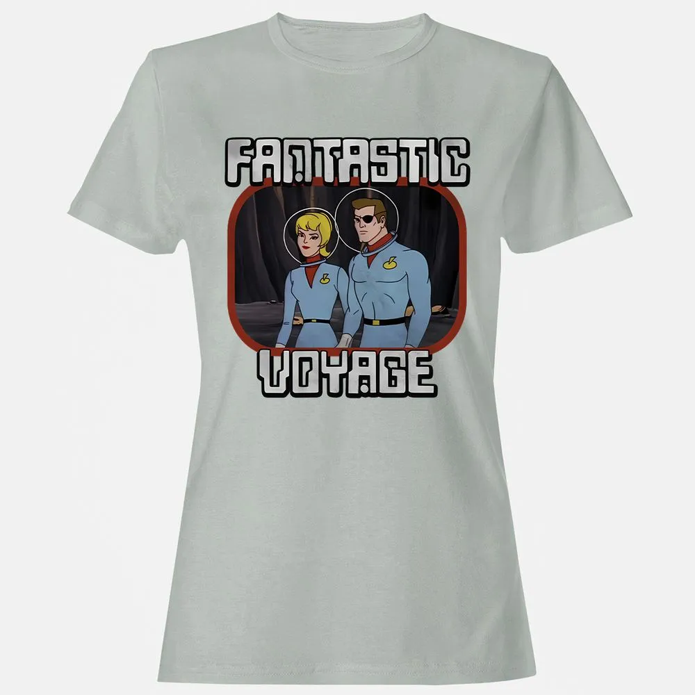 Women's T-Shirt - 5YCRRE26 - Ash - 2