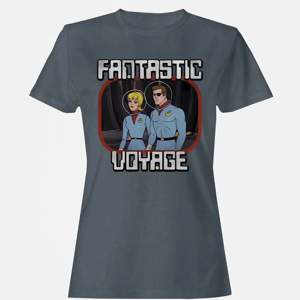 Women's T-Shirt - 5YCRRE26 - Charcoal - 3