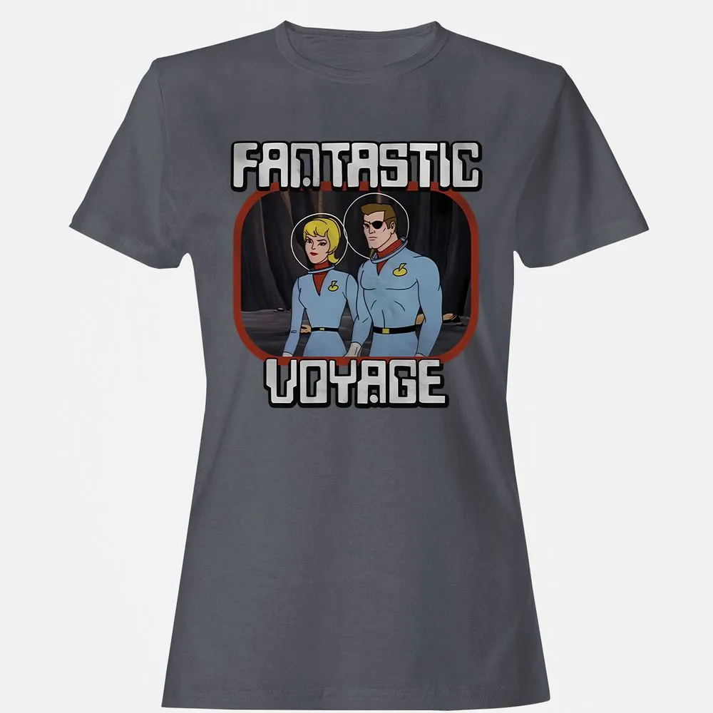Women's T-Shirt - 5YCRRE26 - Dark Heather - 5