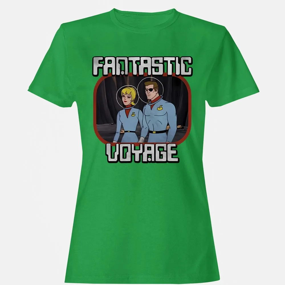 Women's T-Shirt - 5YCRRE26 - Irish Green - 7