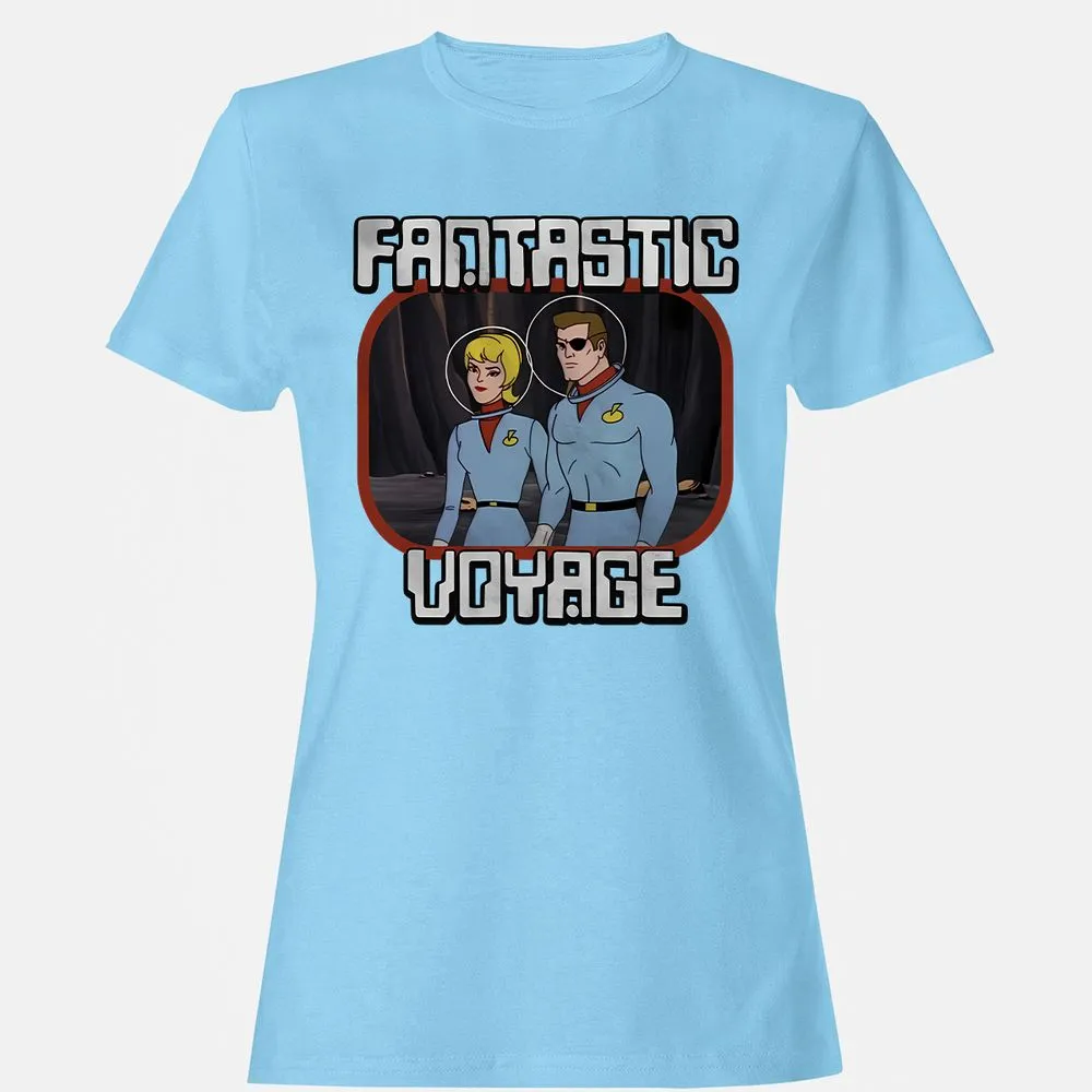 Women's T-Shirt - 5YCRRE26 - Light Blue - 8