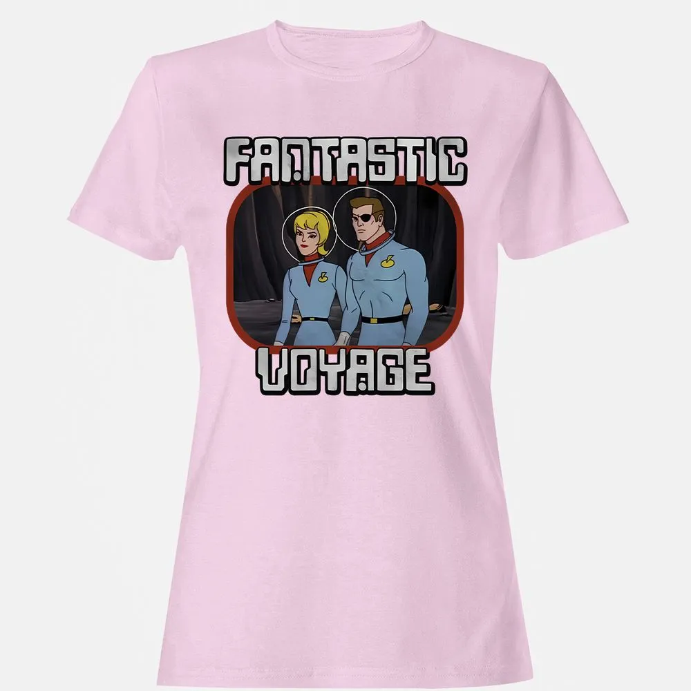 Women's T-Shirt - 5YCRRE26 - Light Pink - 9