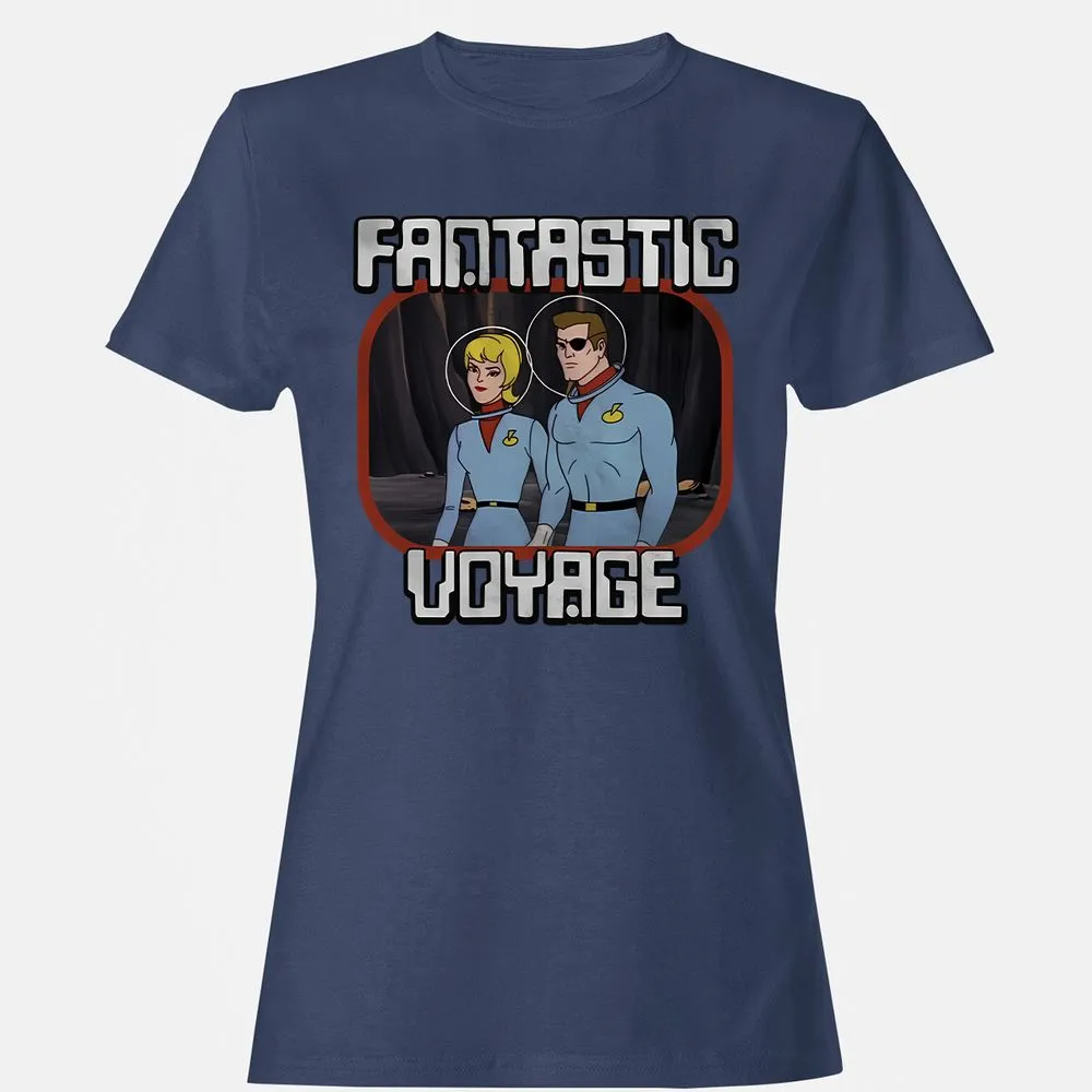 Women's T-Shirt - 5YCRRE26 - Navy - 10