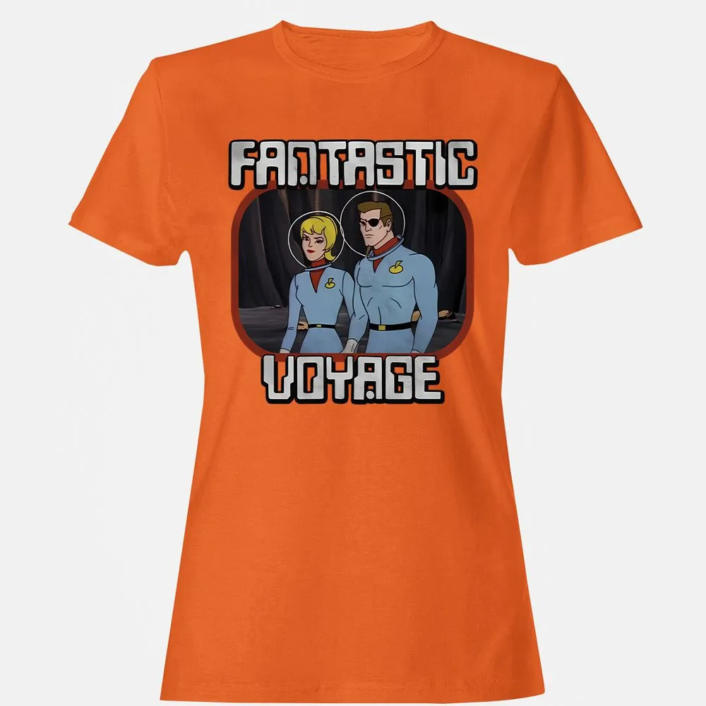 Women's T-Shirt - 5YCRRE26 - Orange - 11