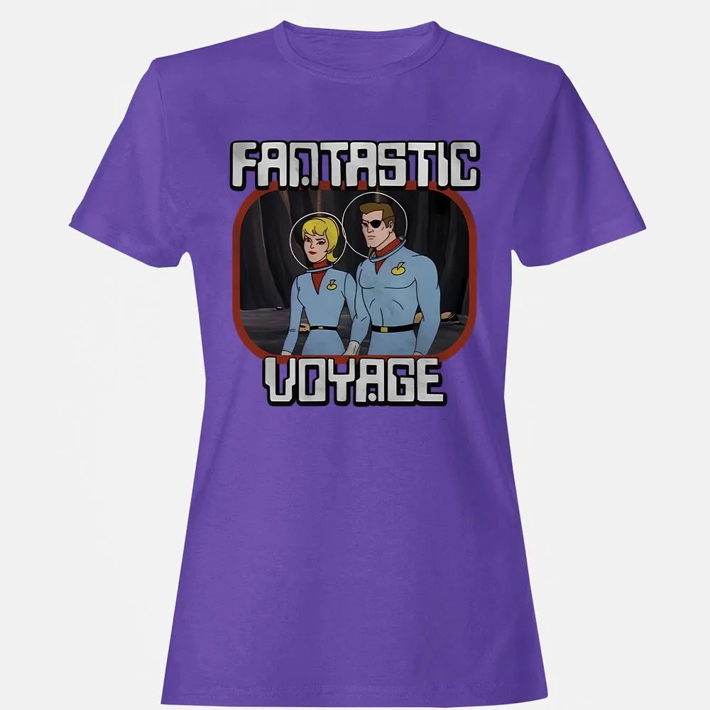 Women's T-Shirt - 5YCRRE26 - Purple - 12
