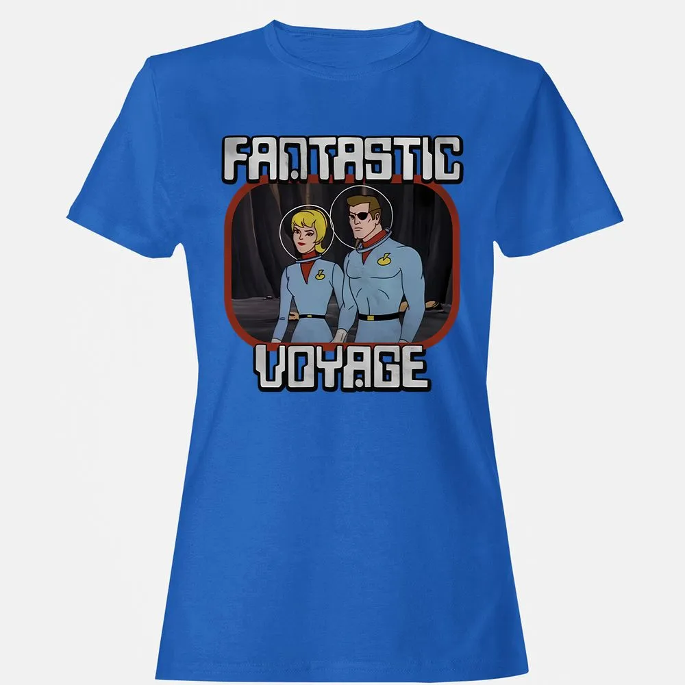 Women's T-Shirt - 5YCRRE26 - Royal - 14