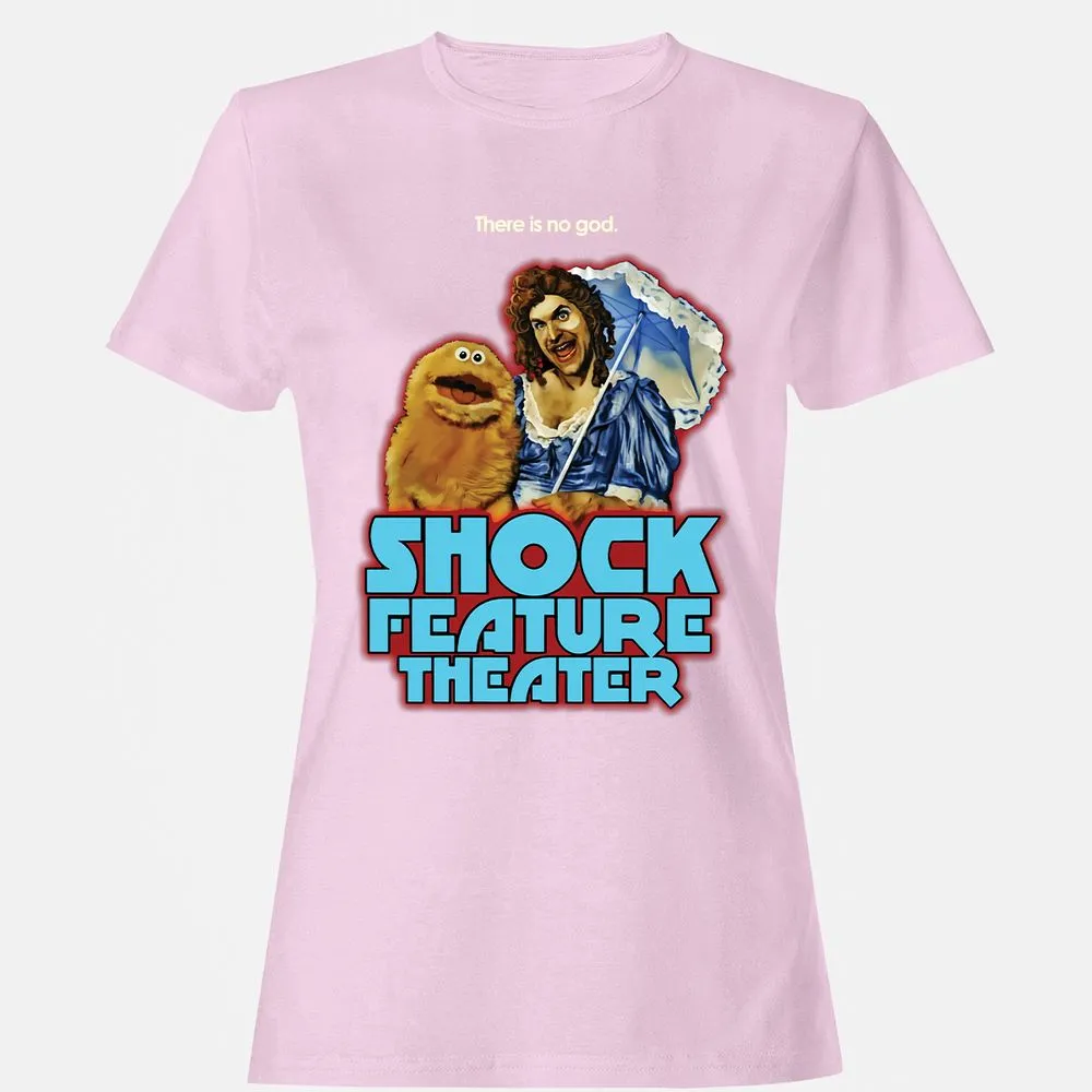 Women's T-Shirt - H96LGZL9 - Light Pink - 9