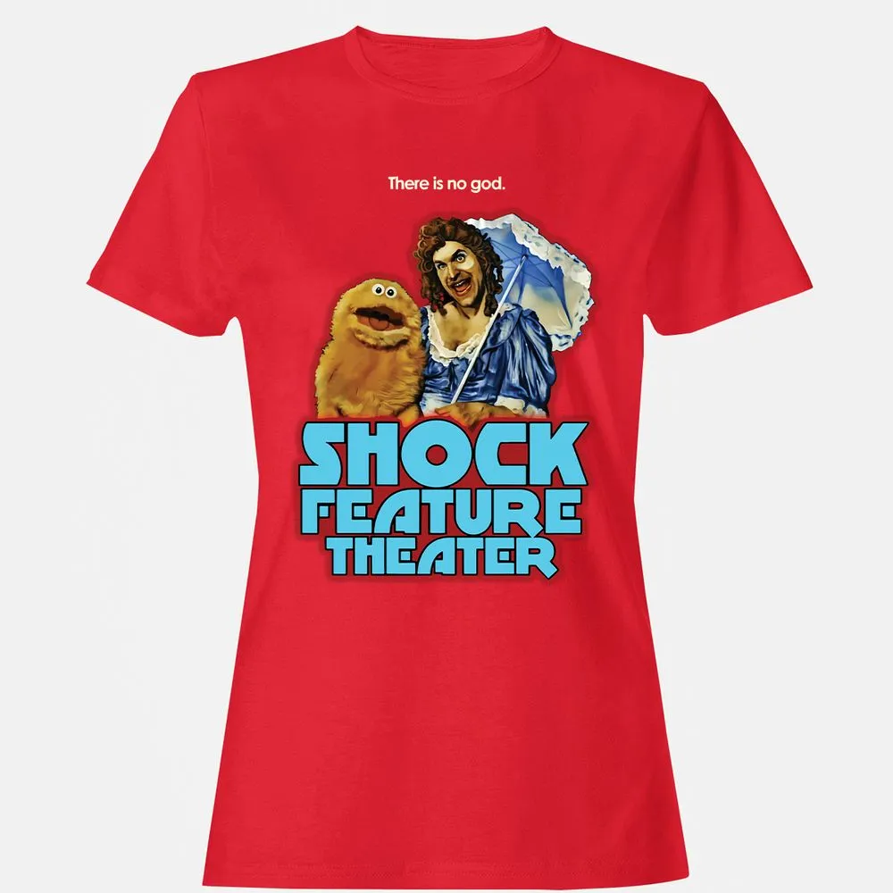 Women's T-Shirt - H96LGZL9 - Red - 13