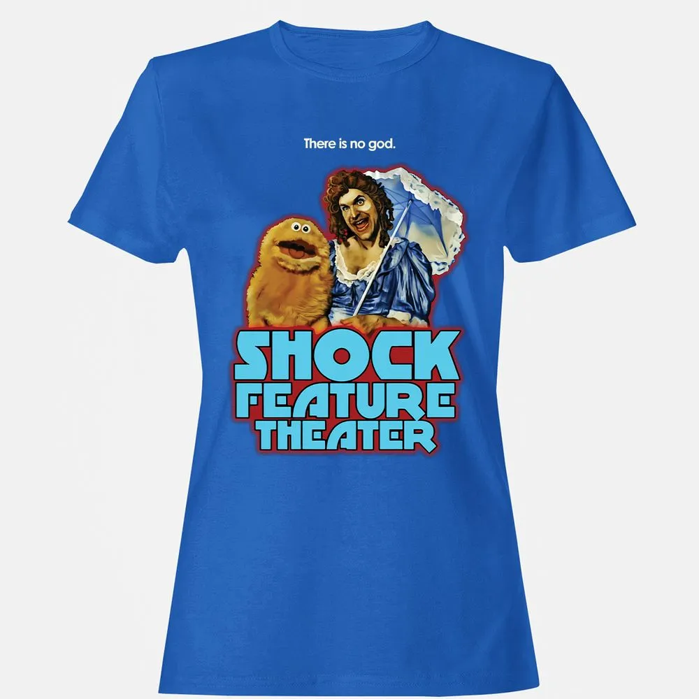 Women's T-Shirt - H96LGZL9 - Royal - 14
