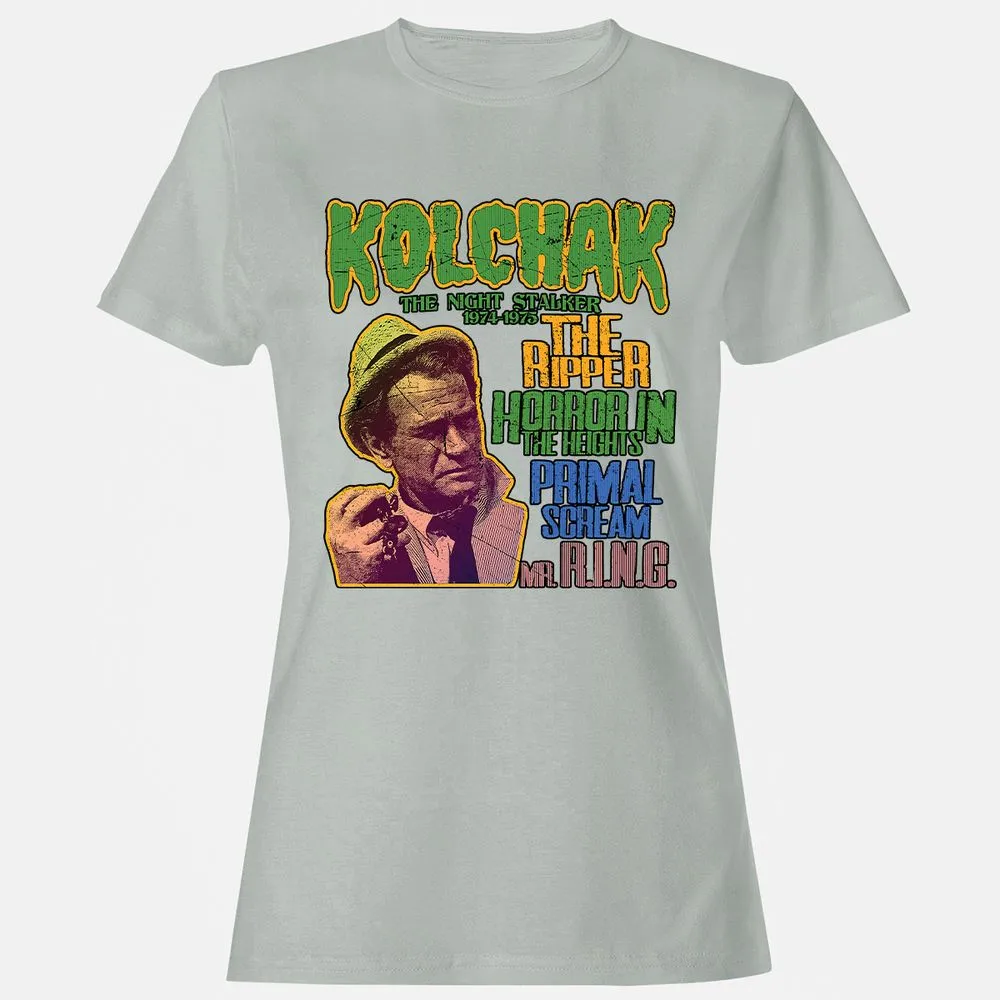 Women's T-Shirt - NDTL1CUM - Ash - 2