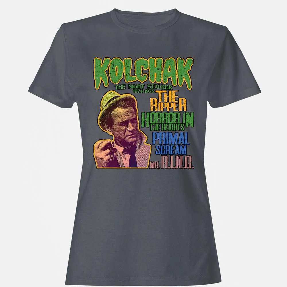 Women's T-Shirt - NDTL1CUM - Dark Heather - 5