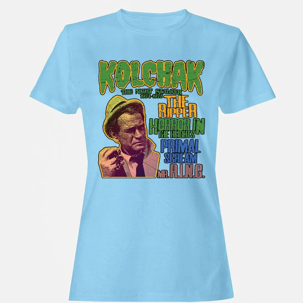Women's T-Shirt - NDTL1CUM - Light Blue - 8