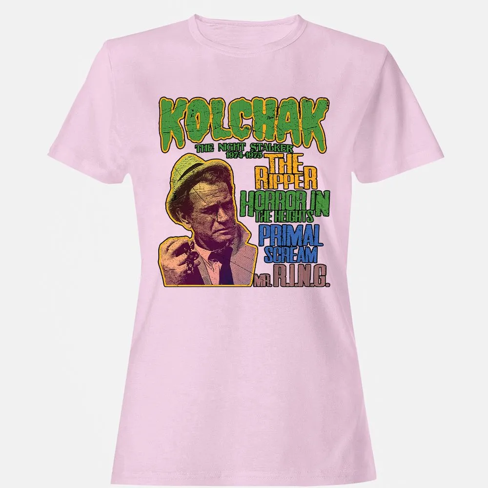 Women's T-Shirt - NDTL1CUM - Light Pink - 9