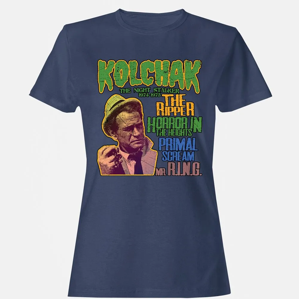 Women's T-Shirt - NDTL1CUM - Navy - 10