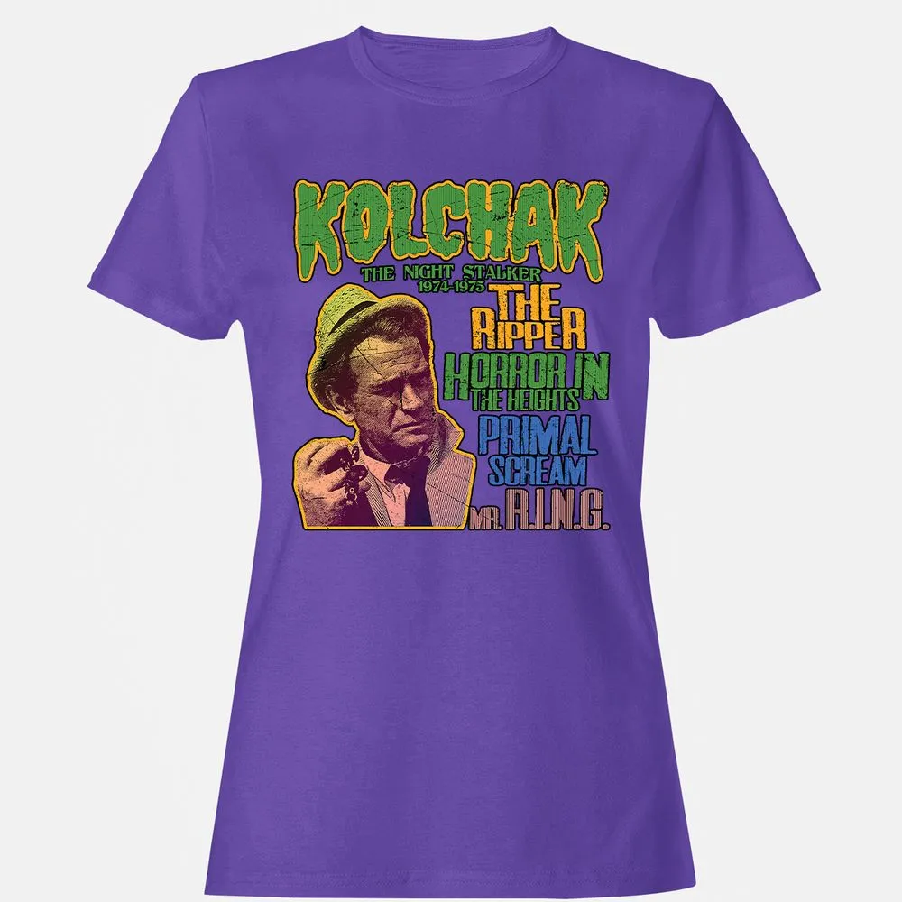 Women's T-Shirt - NDTL1CUM - Purple - 12
