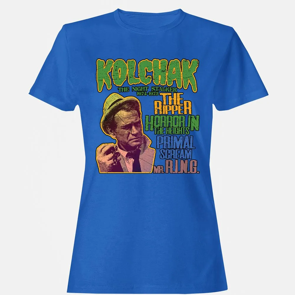 Women's T-Shirt - NDTL1CUM - Royal - 14