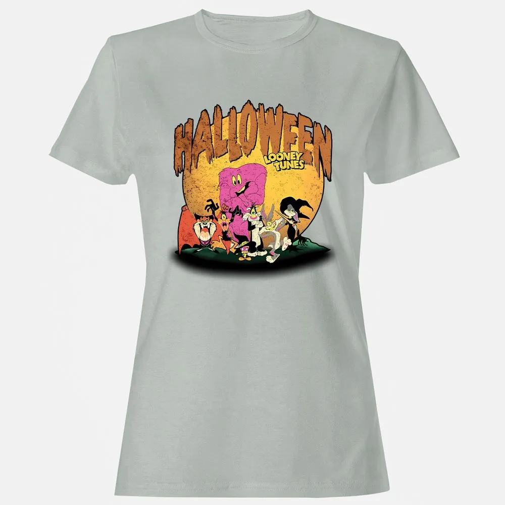 Women's T-Shirt - SCRTQPU5 - Ash - 2