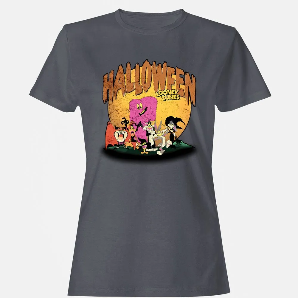 Women's T-Shirt - SCRTQPU5 - Dark Heather - 5