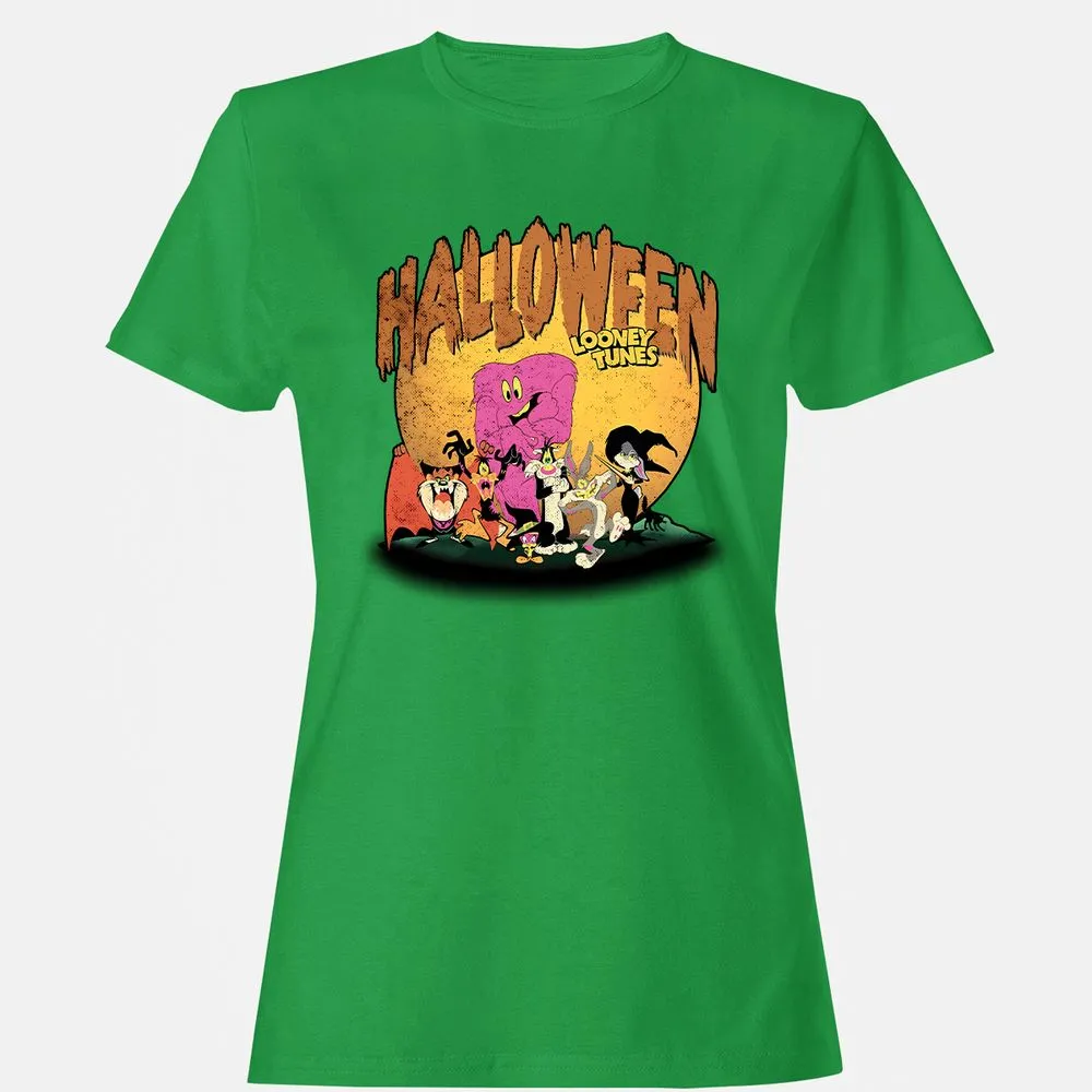 Women's T-Shirt - SCRTQPU5 - Irish Green - 7