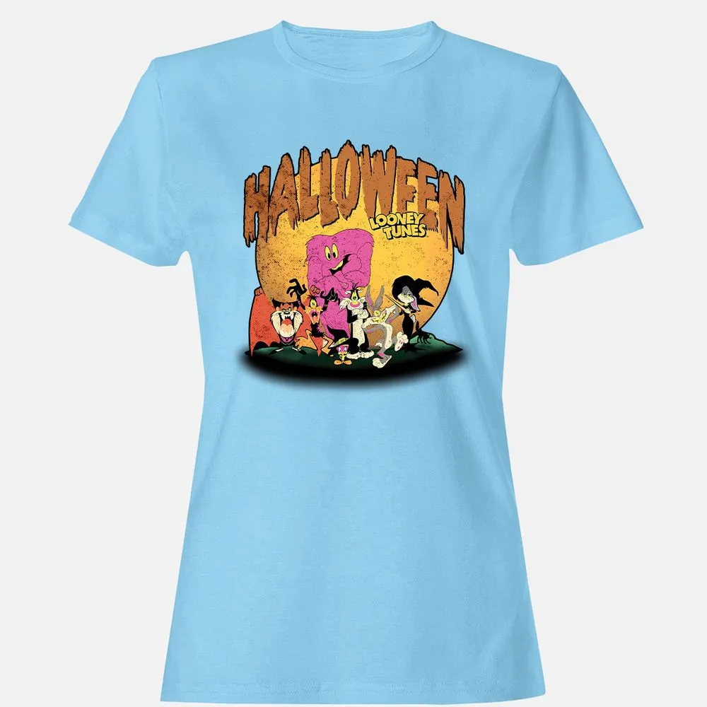 Women's T-Shirt - SCRTQPU5 - Light Blue - 8