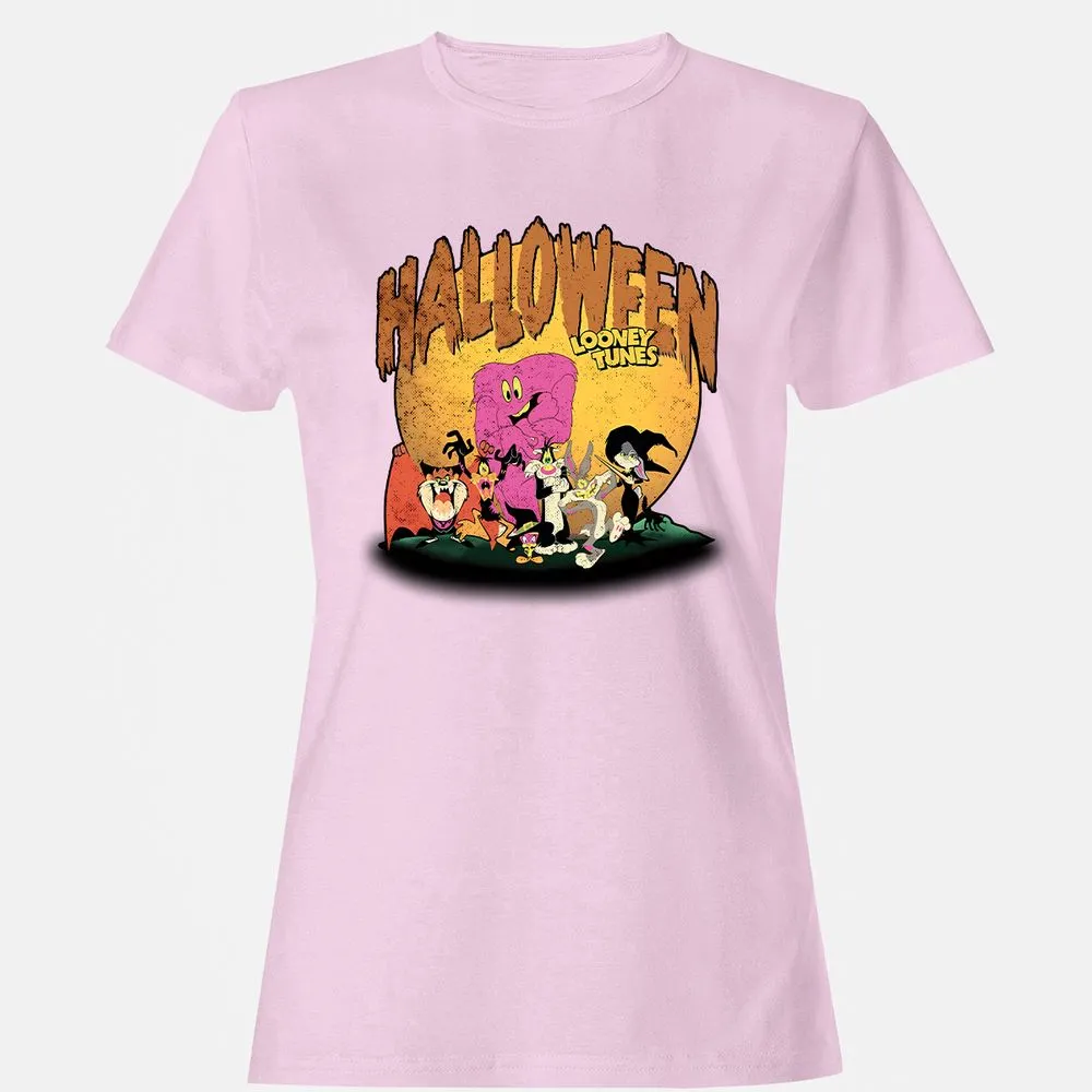Women's T-Shirt - SCRTQPU5 - Light Pink - 9