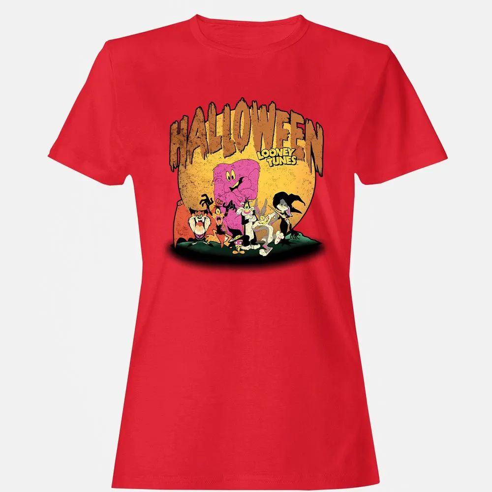 Women's T-Shirt - SCRTQPU5 - Red - 13