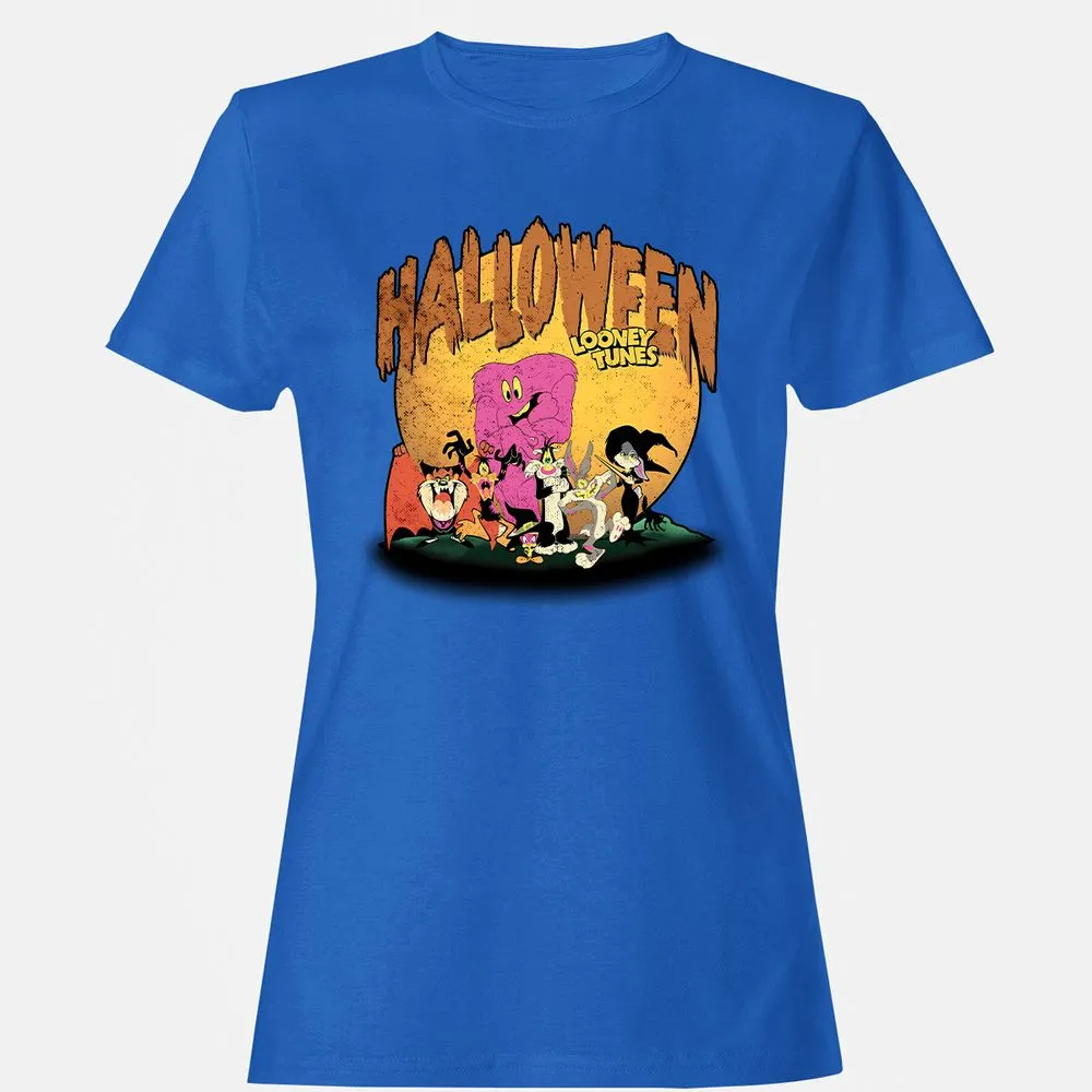 Women's T-Shirt - SCRTQPU5 - Royal - 14