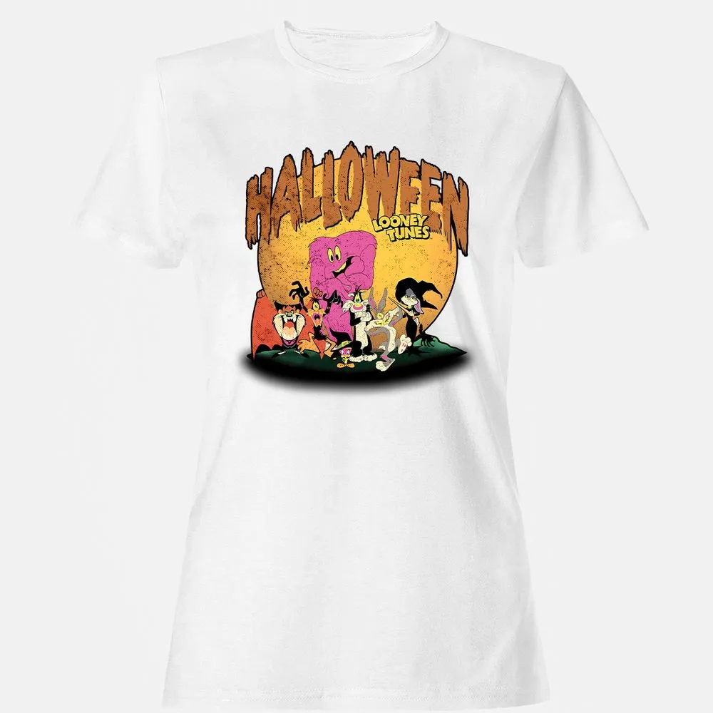 Women's T-Shirt - SCRTQPU5 - White - 16