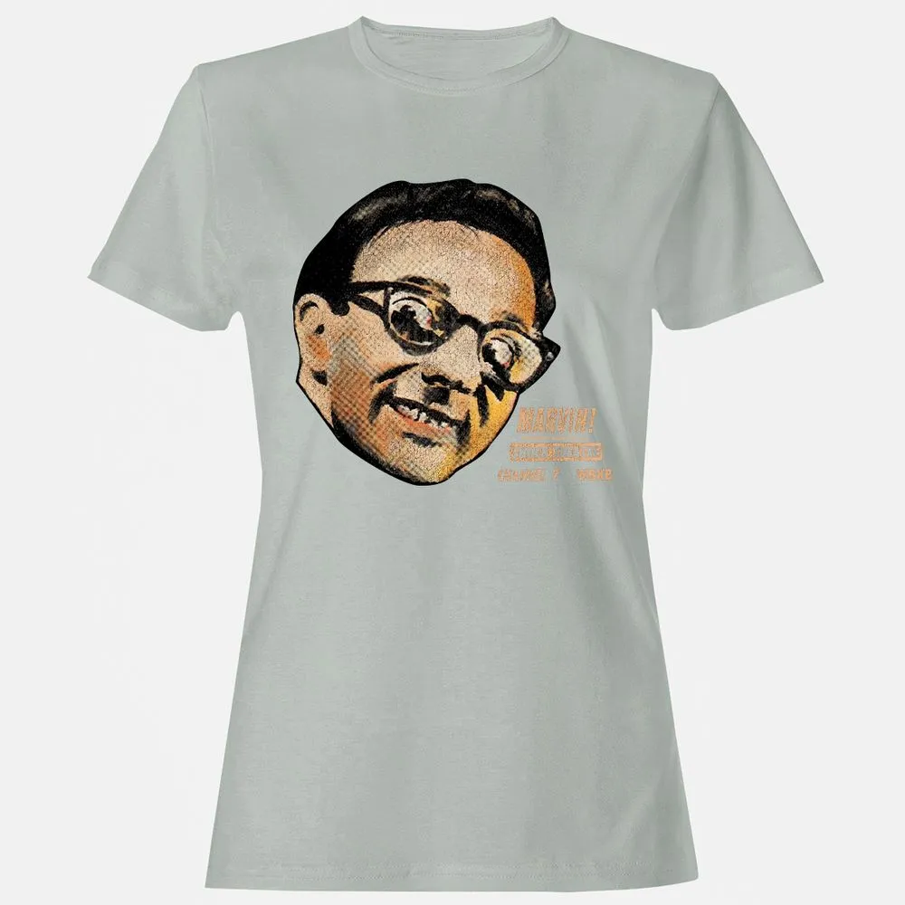 Women's T-Shirt - K77NT17D - Ash - 2