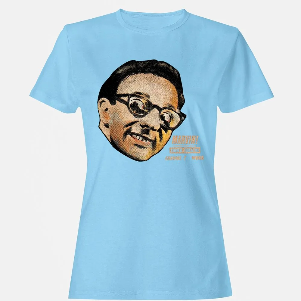 Women's T-Shirt - K77NT17D - Light Blue - 8