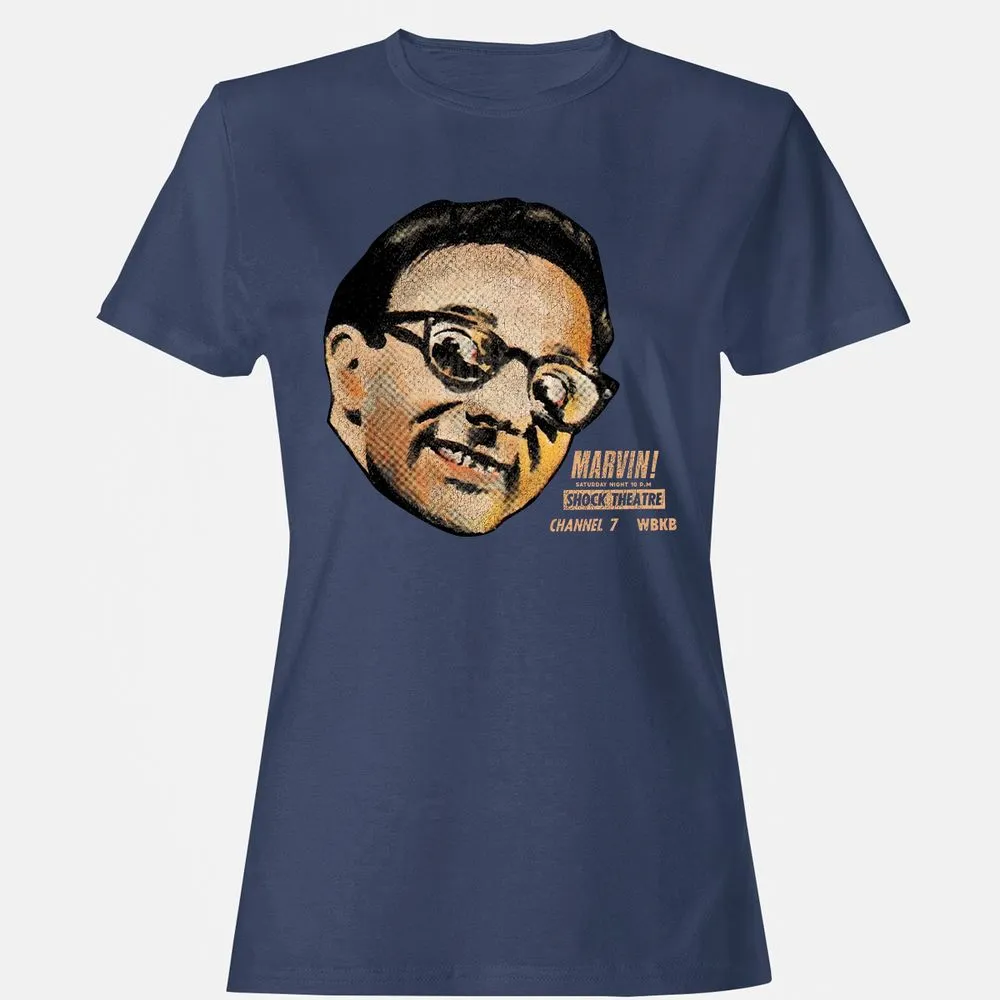Women's T-Shirt - K77NT17D - Navy - 10