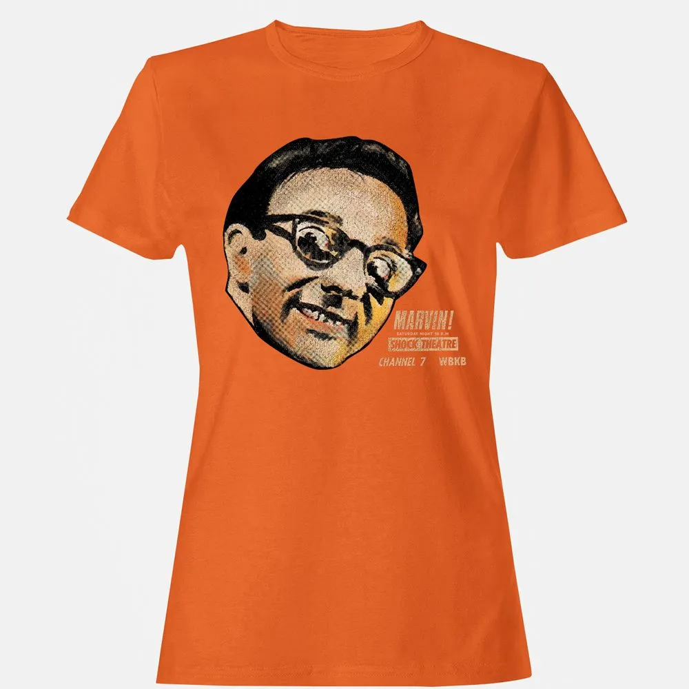 Women's T-Shirt - K77NT17D - Orange - 11