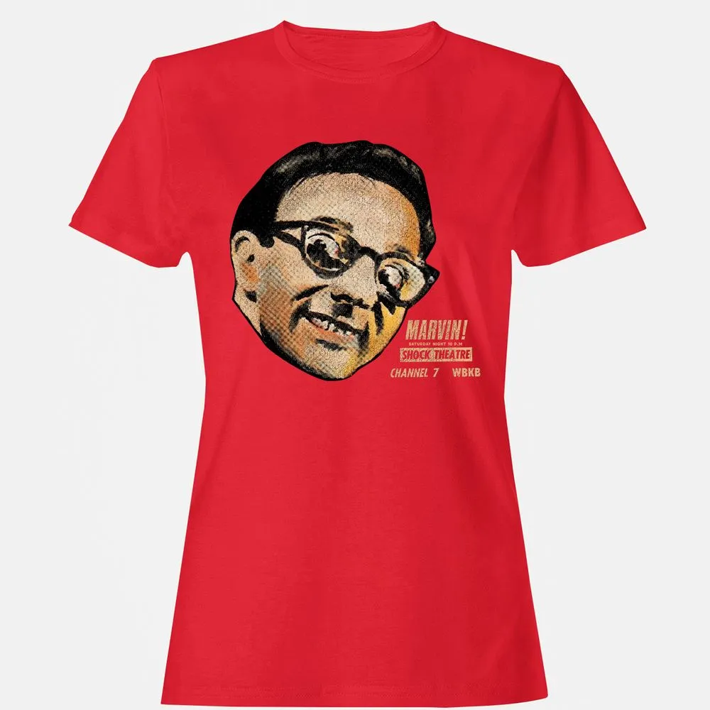 Women's T-Shirt - K77NT17D - Red - 13