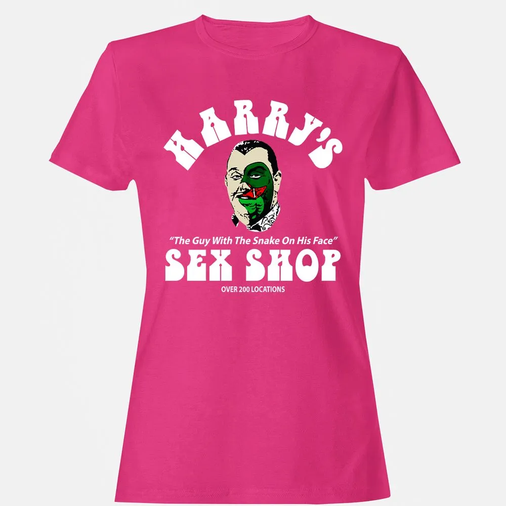 Women's T-Shirt - 6MFJ9TW4 - Heliconia - 6