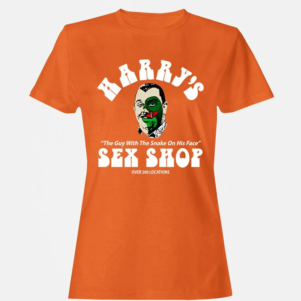 Women's T-Shirt - 6MFJ9TW4 - Orange - 11