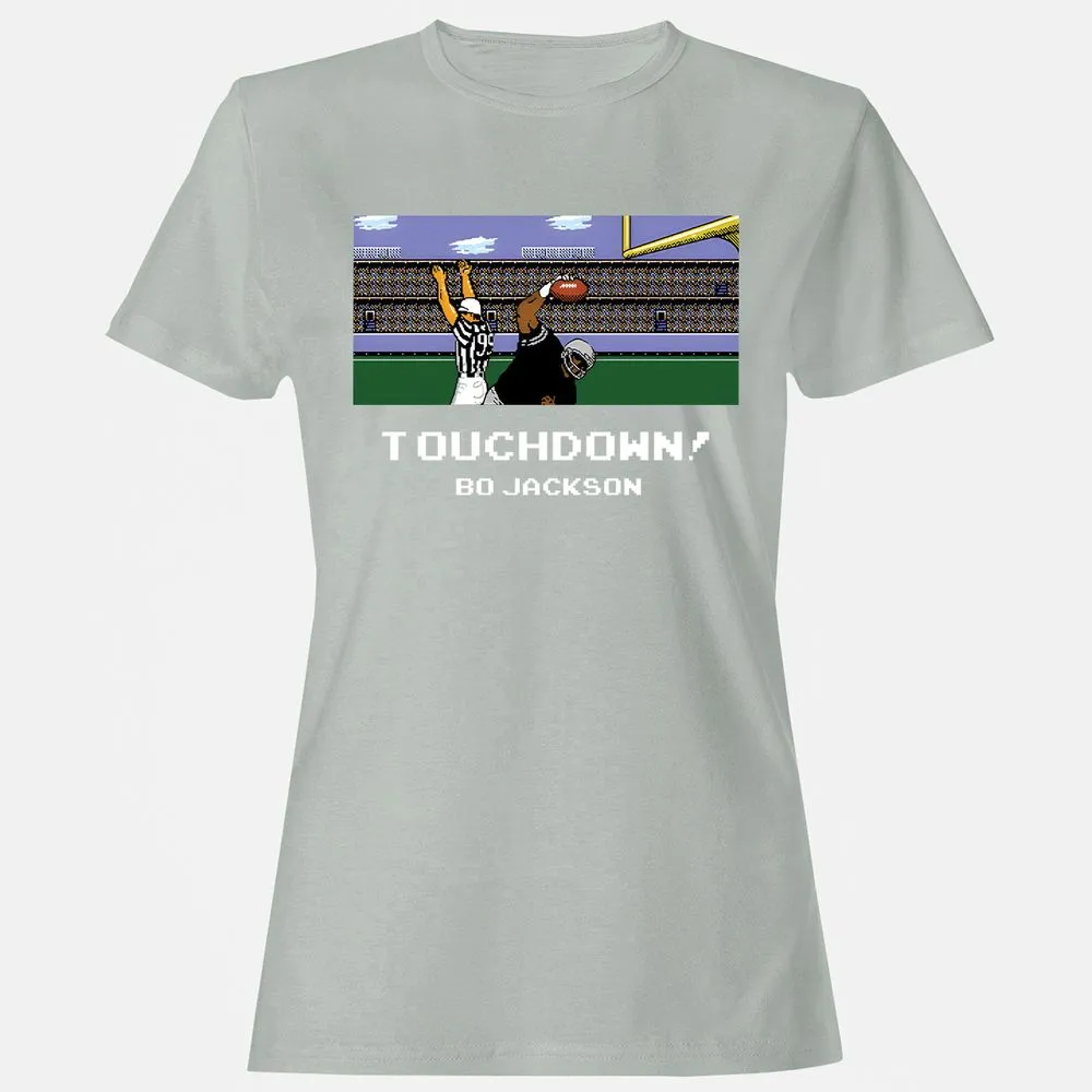 Women's T-Shirt - 4NJX6JJ3 - Ash - 2