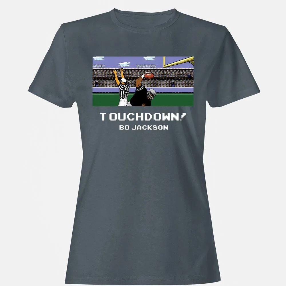 Women's T-Shirt - 4NJX6JJ3 - Charcoal - 3