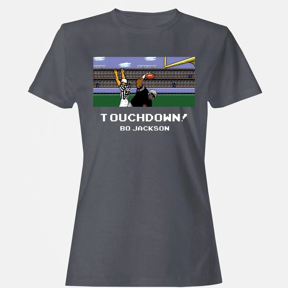 Women's T-Shirt - 4NJX6JJ3 - Dark Heather - 5